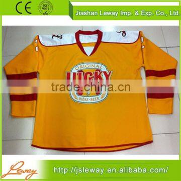 Latest design woman man and kids nhl custom hockey jerseys