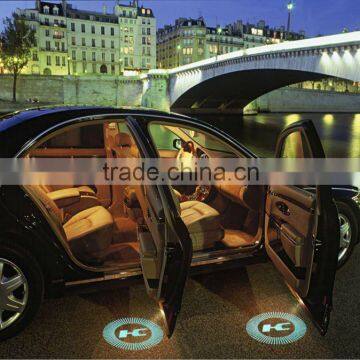 Wireless Car Door Laser Light Car Logo Light Welcome Lamp photo-5