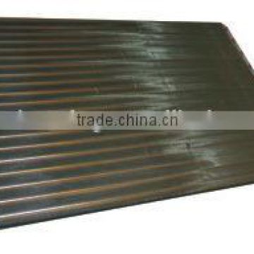 copper tube shell and tube heat exchanger for heat pump