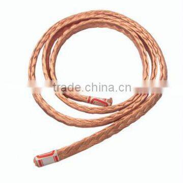 bare braided copper wire 005mm