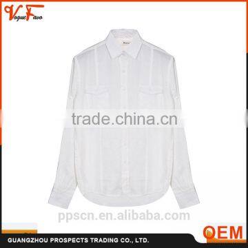 China factory OEM / ODM supplier free sample men's wear long sleeve men shirt softextile