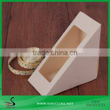 Sinicline High Quality Sandwich Package Box With PVC Window photo-2