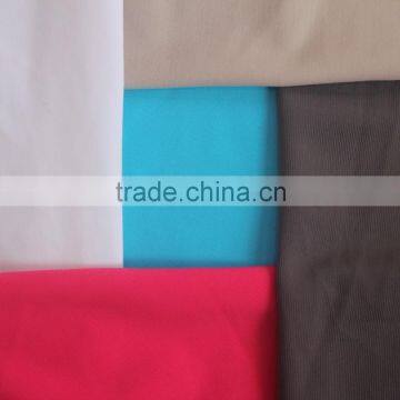 weft knitting full dull polyamide spandex swimwear fabric