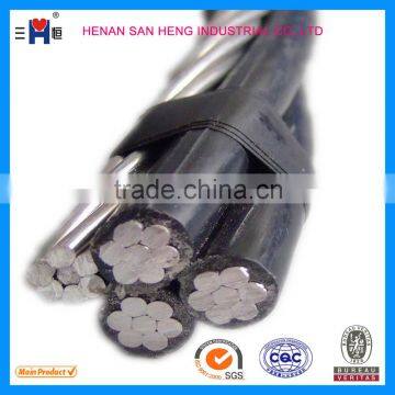 Overhead Power Distribution Line Aerial Bundle Cable ABC Cable photo-5