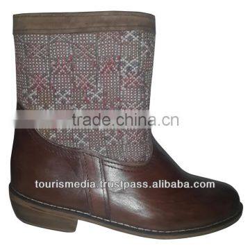 Handmade moroccan kilim boot size 38 n4 Wholesale