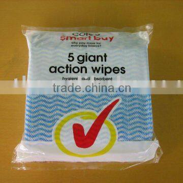 [Super deal]Spunlace Nonwoven Dry Wash Wipe