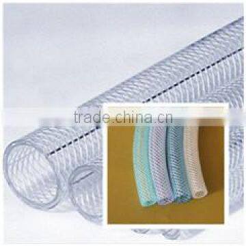 PVC food grade high-intensity polyester fiber reinforced hose