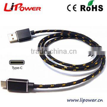 Hot Wholesales Multi Colors USB 3.1 Type-C Male to USB 3.0 A Type male USB Type-C Cable