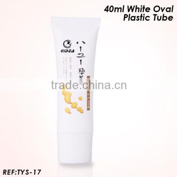 40ml White Oval tube