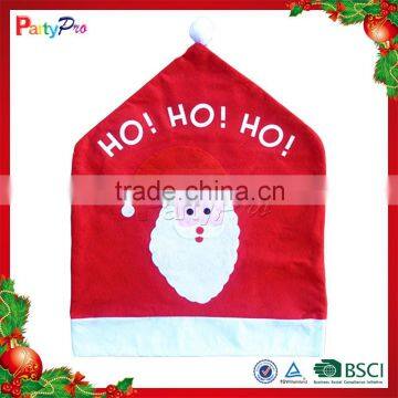 2015 New Promotional Handmade Christmas Chair Cover