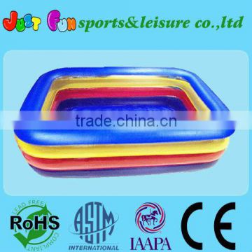 Hotsale indoor inflatable pool square