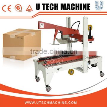 Transparent Tape Rolling Carton Sealer Machine