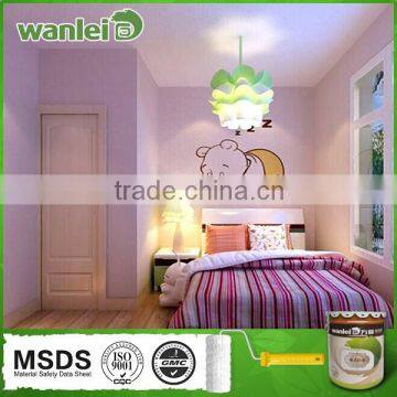 Good-looking, non-polluting nursery room decoration paint