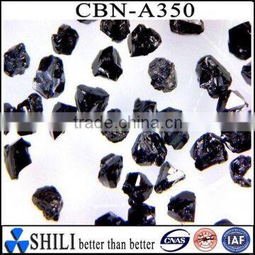 Black cubic boron nitride CBN single crystal powder