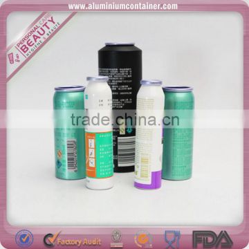 logo print keep cooler aluminum aerosol can manufacturer