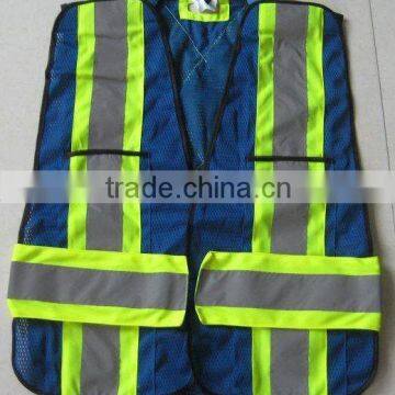 Blue Safety Vest