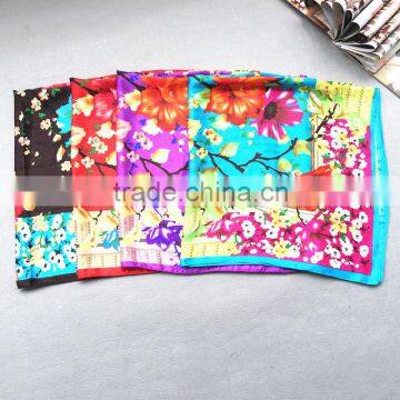 digital silk scarf printing