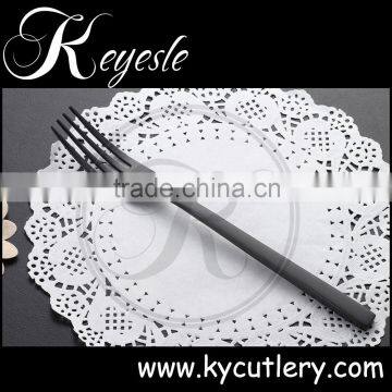 Manufacture Cutlery,black Cutlery Set,black Plated Flatware Set Quality Choice photo-2