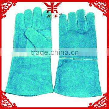 Leather Welding Gloves Fully Lined With Terry Mining Safety Equipment photo-5