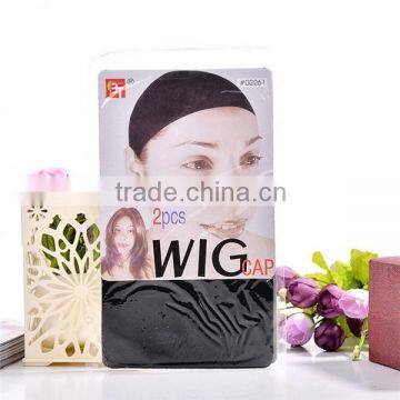 Elastic Weaving Hair Net Caps for Hair Wig