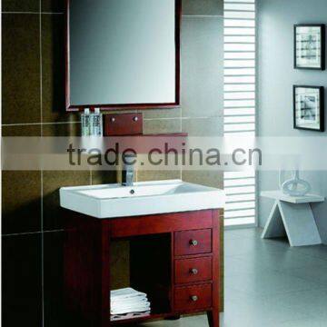 Classic Contemporary Floating Waterproof Bathroom Wall Cabinets