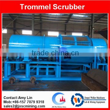 100T/H chromium ore wash machine chromium ore drum scrubbber for chromium ore processing plant