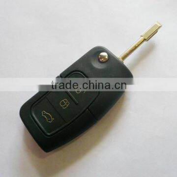 For Ford Mondeo 3 Button Folding Remote key with 4D60 chip 434mhz