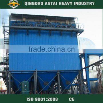 High efficiency pulse bag dust collector