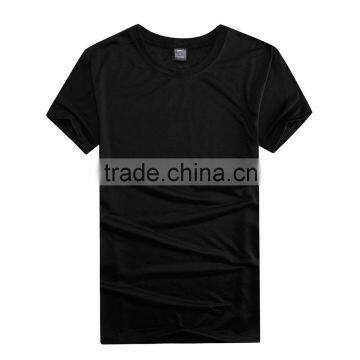 100% Polyester Cheapest Promotion t Shirt Wholesale,bulk Quantity Custom Logo 0.50 T-shirts From GuangZhou Manufacturer Supplier's Choice photo-3