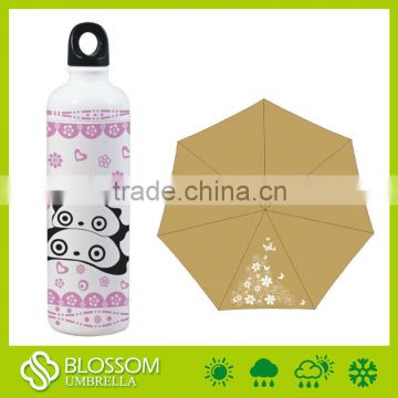 Hot bottle deco umbrella,wine bottle umbrella