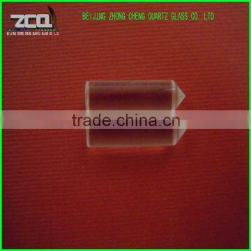 High Quality Flat Bottom Quartz Glass Rod With Cone In The End photo-2