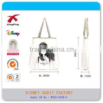 2015 Fancy OEM & Custom Canvas Women Bag