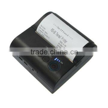 High Speed Mini Bluetooth Mobile Thermal Printer with Android