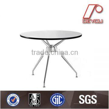 Small Wooden Round Table, Small Round Office Meeting Table, Small Round Coffee Table CT-620M