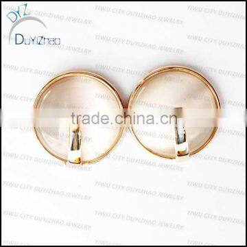 hot sale cat eye stone stud earrings