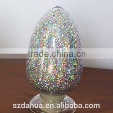 Holographic glitters powder,laser glitter powder,iridescent glitter powder Nail Art Glitter hexagon 0.040"