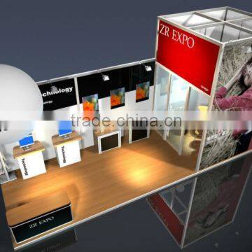 aluminum indoor exhibition booth