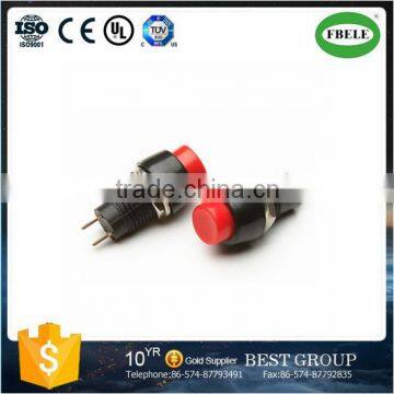 PBS-20B momentary led push button switch double-pole rocker switch push button reset switch(FBELE)