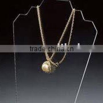 Acrylic Jewelry supplier necklace display
