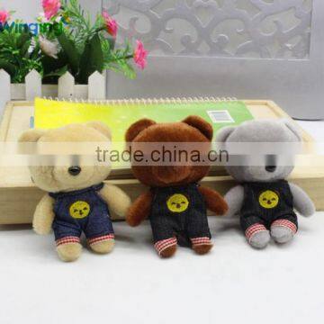 Promotional stuffed plush toy Teddy bear mini teddy bear