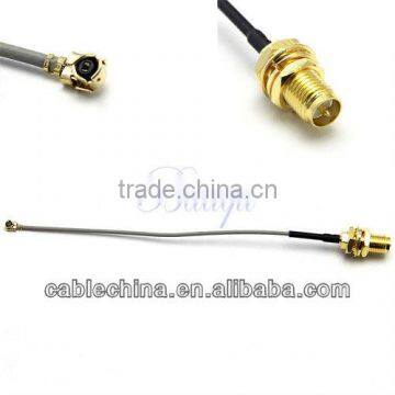IPX I-PEX UFL To SMA Female RF Adapter Cable Antenna 10cm SMA-KY IPX1.13