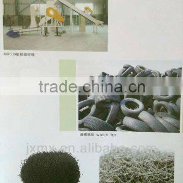 High efficiency Tire recycling equipment