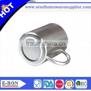 High Quality New Deigin Stainless Steel Coffee Cup Milk Cup Houseware Supplier's Choice photo-4