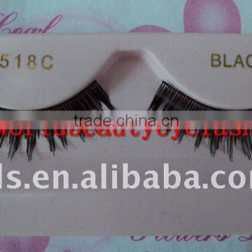 wholesale price superior quality strip eyelash 518 series