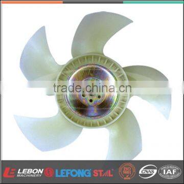 Excavator 6 Holes 5 Blades Cooling Fan Blade 4HK1 Fan Blade 898018-5070 8980185070 LB-H3029