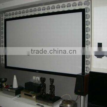 wall hanging 1080P fix frame projector screen for home