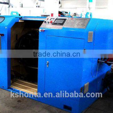 High Speed copper wire Buching Machine with twisting machine