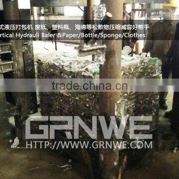 Factory Supplied Hydraulic Waste Paper And Plastic Compressor Bales Machine photo-6