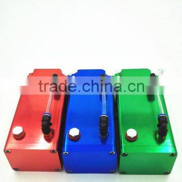 Universal Aluminum Square Oil Catch Tank/Can 0.75L with High Performance