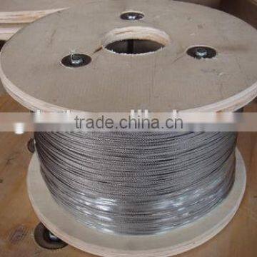 hot sell 6x7/ 6x19 steel wire rope